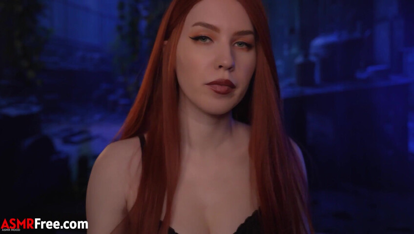 Mood ASMR - Black Widow Cosplay