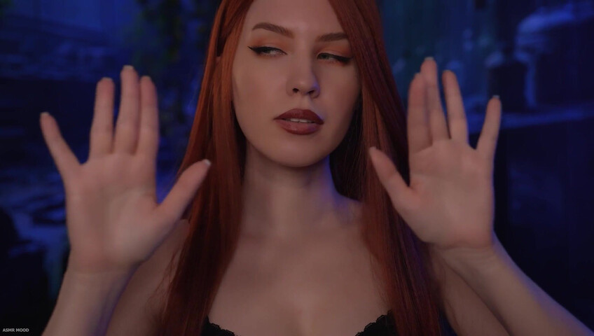 Mood ASMR - Black Widow Cosplay