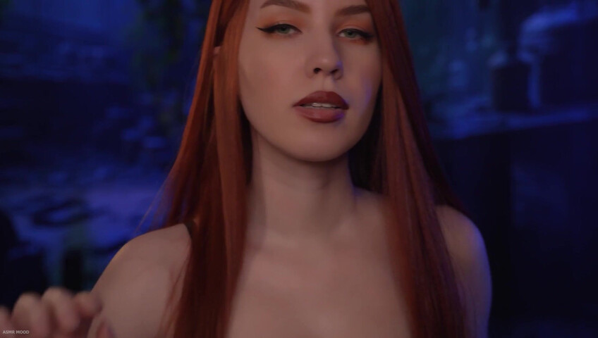 Mood ASMR - Black Widow Cosplay