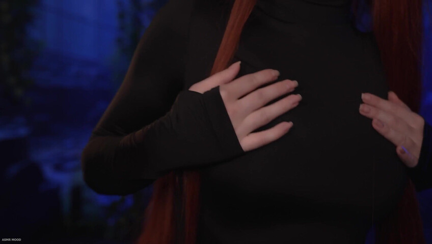 Mood ASMR - Black Widow Cosplay