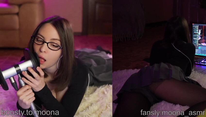 Moona ASMR - Hot Teacher Roleplay