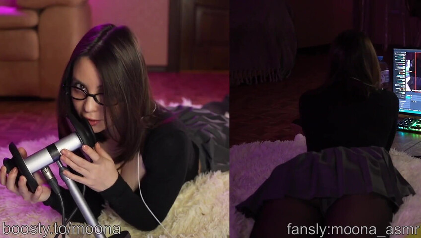 Moona ASMR - Hot Teacher Roleplay