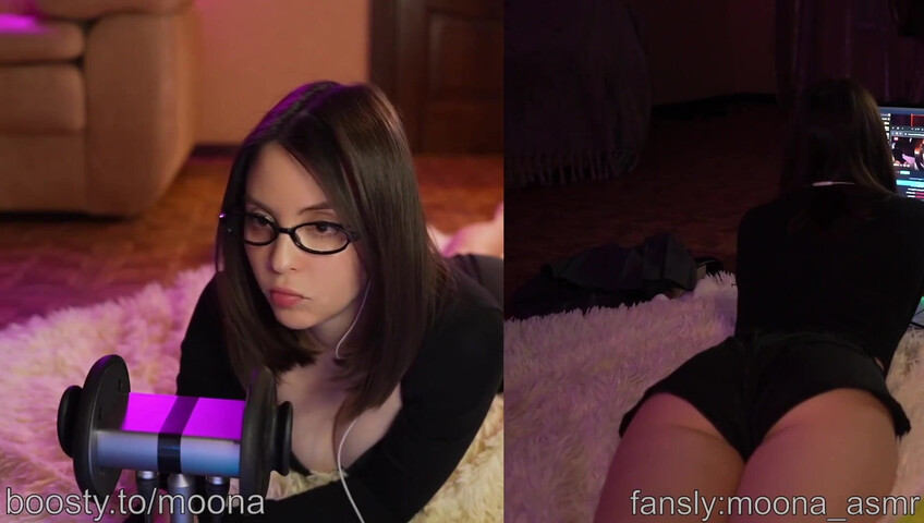 Moona ASMR - Hot Teacher Roleplay