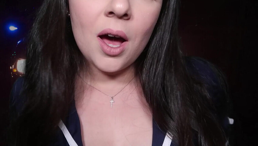 NicholeASMR - ASMR Cop Blowjob