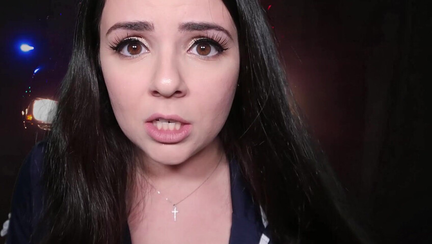 NicholeASMR - ASMR Cop Blowjob
