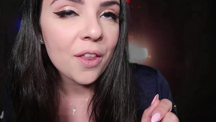 NicholeASMR - ASMR Cop Blowjob