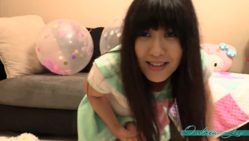 Ondrea Lee - asian birthday girl needs daddy's special gift