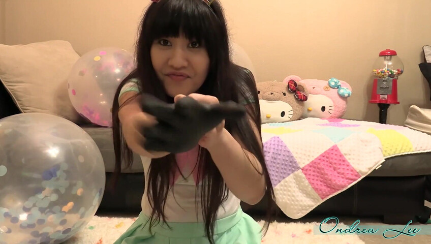 Ondrea Lee - asian birthday girl needs daddy's special gift