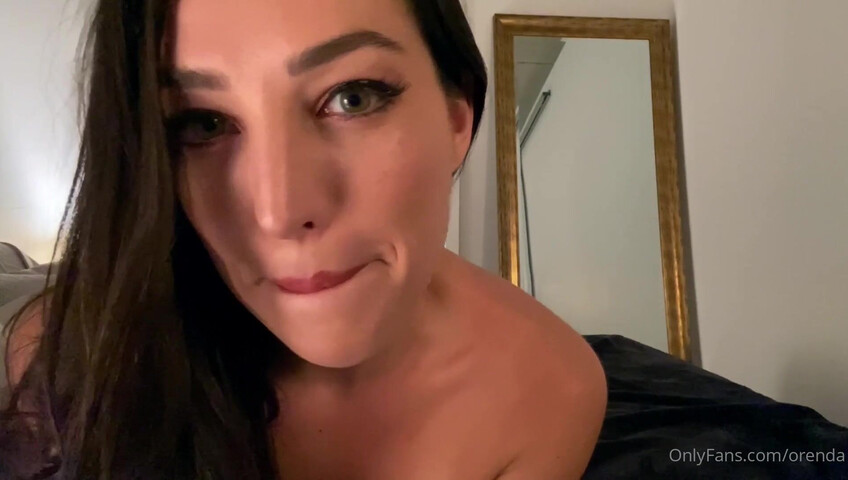 Orenda ASMR - Fishnets JOI Video