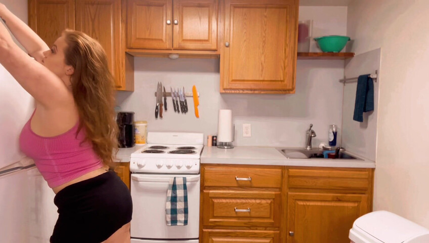 Paris Love - Bimbo HotWife Cleans and Exposed