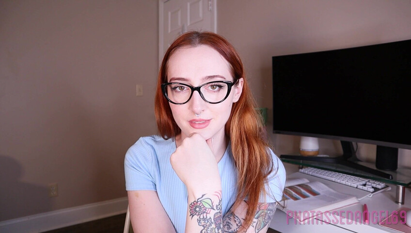 Phatassedangel69 - Filthy Tutor Study Session