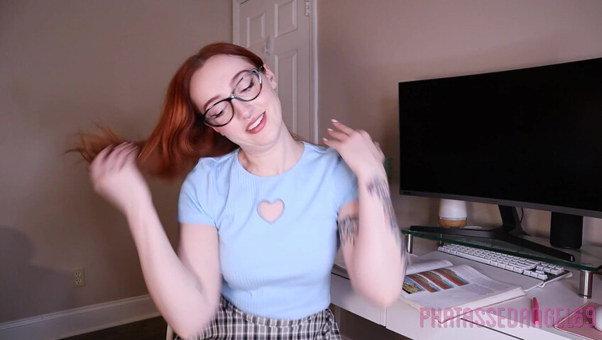 Phatassedangel69 - Filthy Tutor Study Session