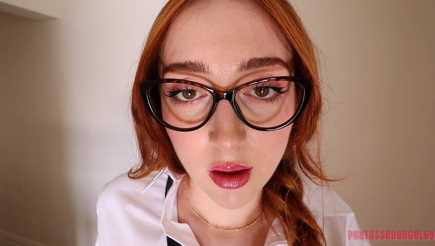 Phatassedangel69 – Bitchy CoWorker to Submissive Slut