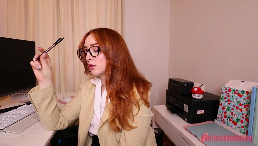 Phatassedangel69 – Bitchy CoWorker to Submissive Slut