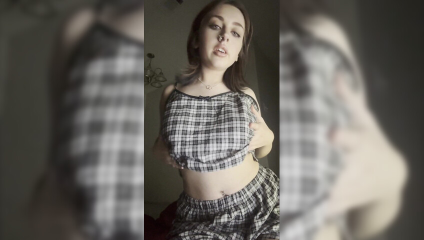 Pipes ASMR Nude - Masturbating