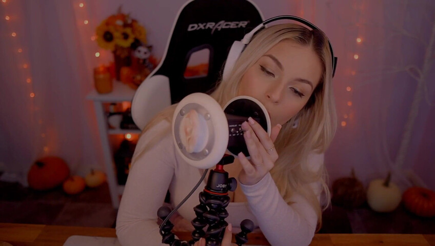 Puffin ASMR - Ear Eating