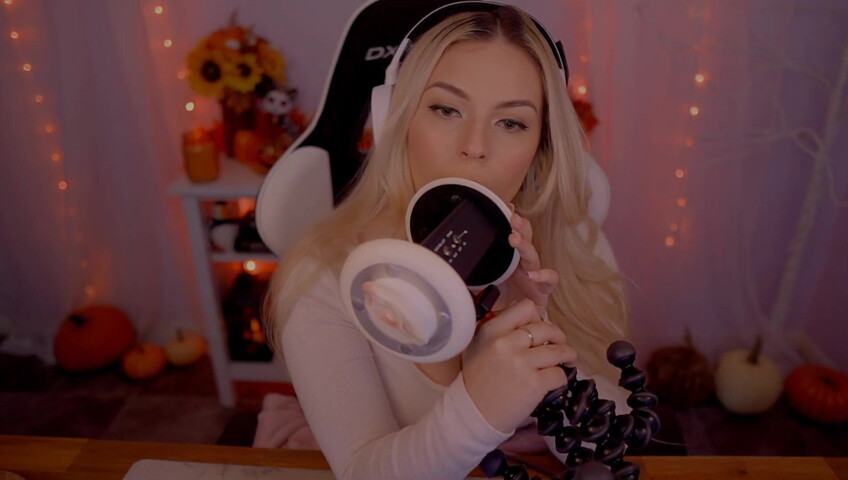 Puffin ASMR - Ear Eating