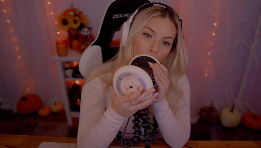 Puffin ASMR - Ear Eating