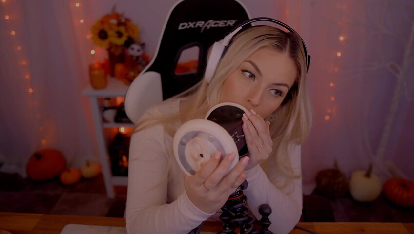 Puffin ASMR - Ear Eating