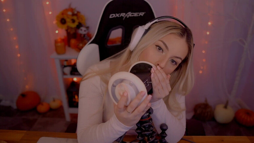 Puffin ASMR - Ear Eating
