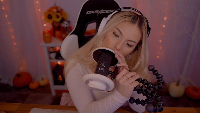 Puffin ASMR - Ear Eating