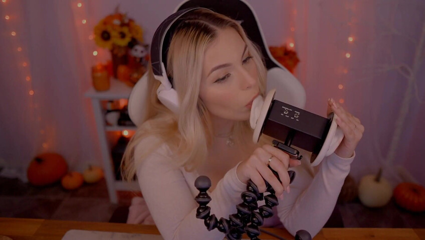 Puffin ASMR - Ear Eating