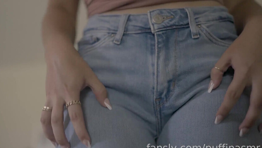 Papageientaucher-ASMR – Jeans aufkratzen