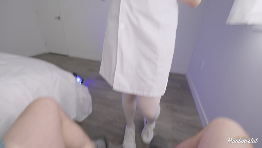 Rainbowslut - The Innocent Nurse 4K