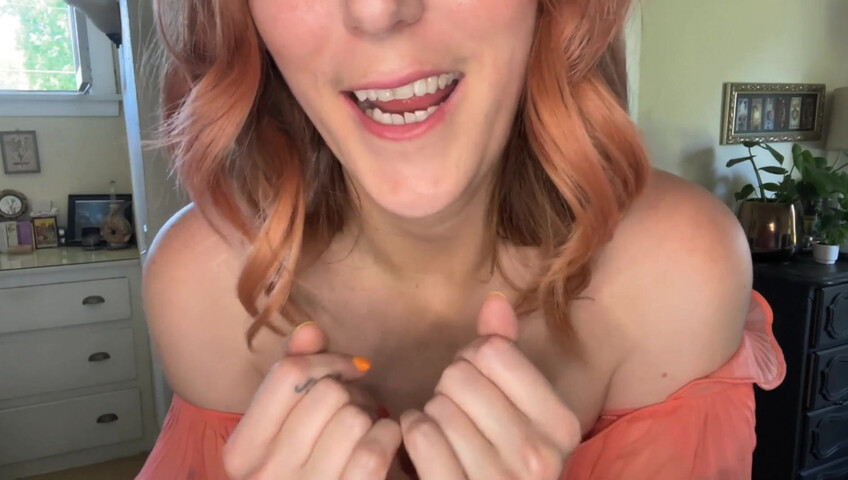 Rhonda ASMR - Sheer Dress