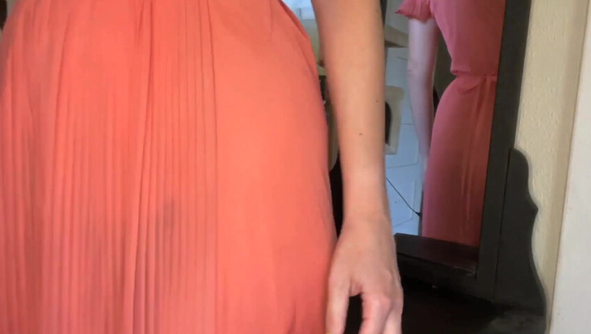 Rhonda ASMR - Sheer Dress