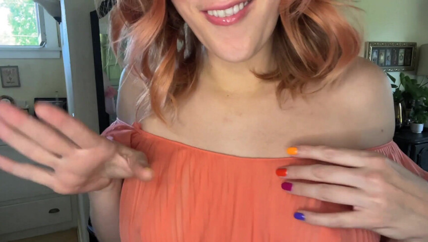 Rhonda ASMR - Sheer Dress