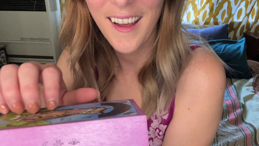 Rhonda ASMR - Lettura dei tarocchi