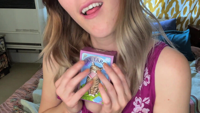 Rhonda ASMR - Lettura dei tarocchi