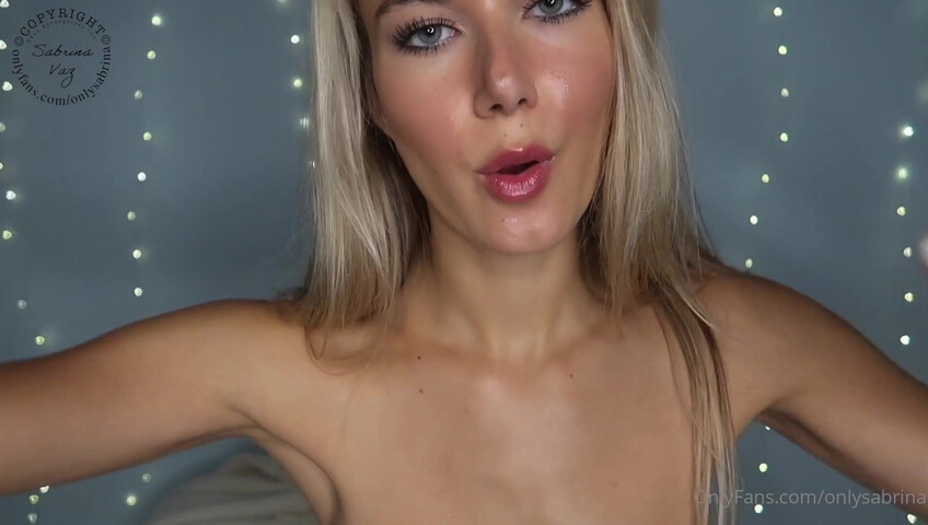 Sabrina Vaz ASMR - Nude countdown