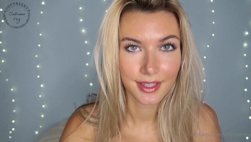 Sabrina Vaz ASMR - Nude countdown