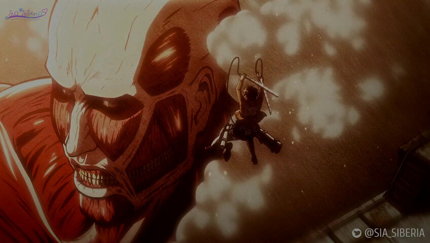 Sia Siberia - Attack on Titans The final episode 4K