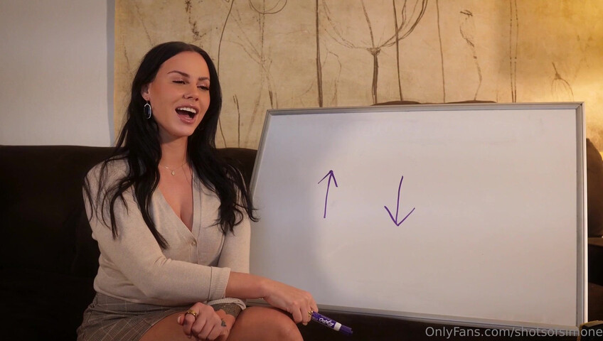 Simone ASMR Boobs - 30 January 2025 - Cum For Teacher