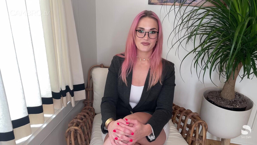 Siri Dahl - Hot Boss JOI