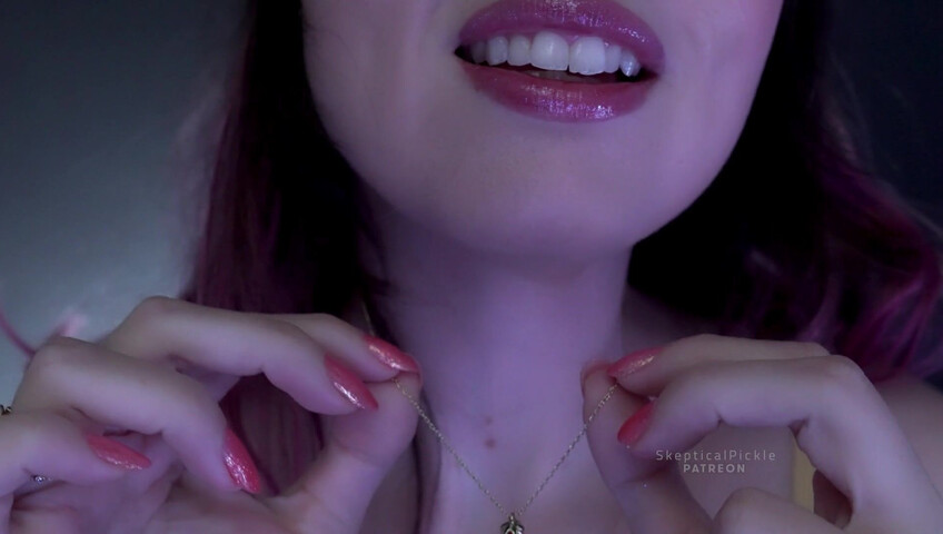 Skepticalpickle - Une copine timide et maladroite s'essaie au massage ASMR pour toi (niveau Platine)