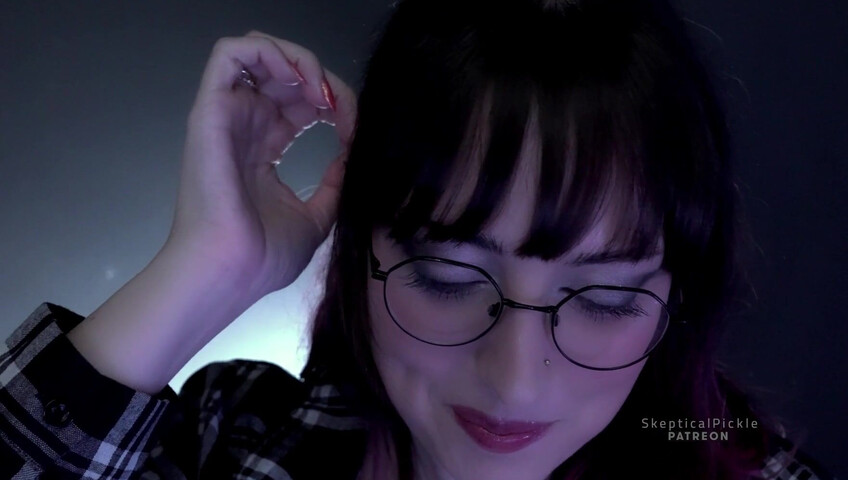 SkepticalPickle - Shy Awkward GF Attempts ASMR Massage For You (Platinum Tier)