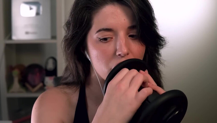 Slight Sounds ASMR - Gentle Ear Licking - 2025-01-03