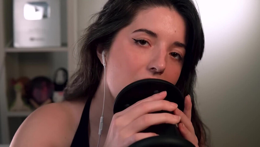 Slight Sounds ASMR - Gentle Ear Licking - 2025-01-03