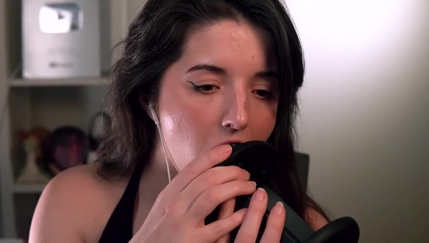 Slight Sounds ASMR - Gentle Ear Licking - 2025-01-03