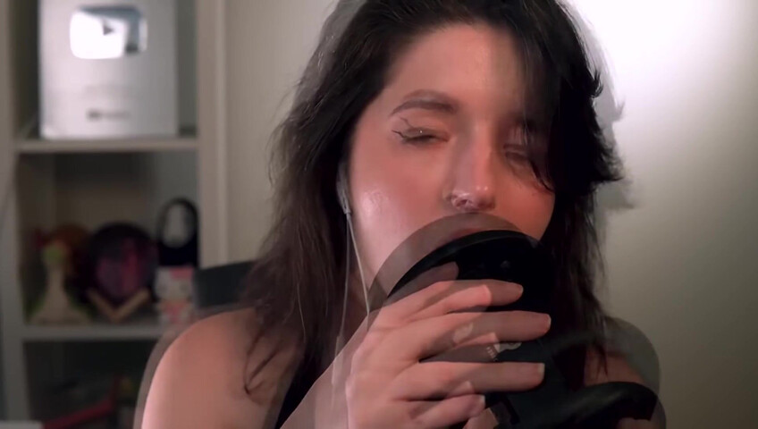 Slight Sounds ASMR - Gentle Ear Licking - 2025-01-03