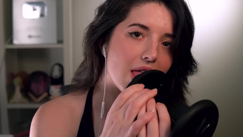 Slight Sounds ASMR - Gentle Ear Licking - 2025-01-03