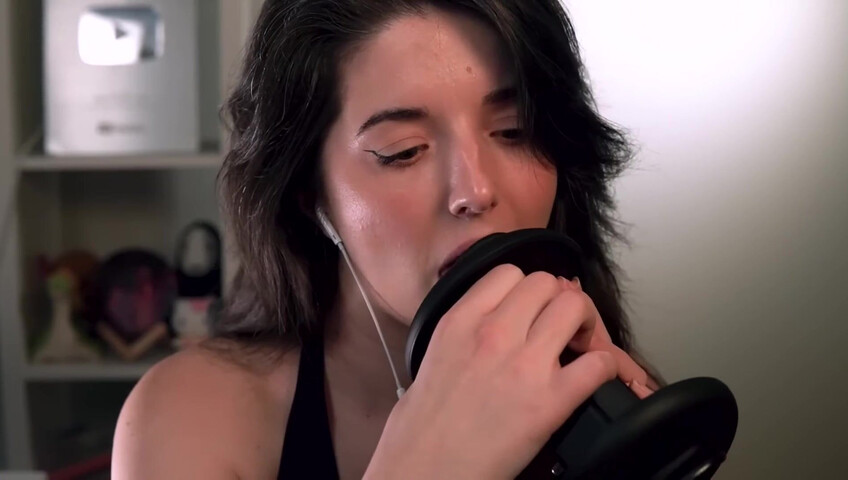 Slight Sounds ASMR - Gentle Ear Licking - 2025-01-03