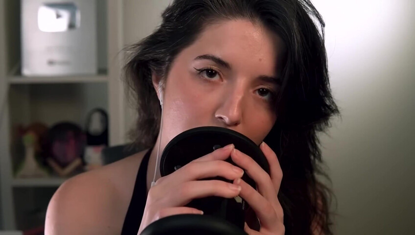 Slight Sounds ASMR - Gentle Ear Licking - 2025-01-03
