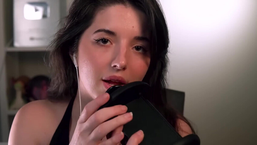 Slight Sounds ASMR - Gentle Ear Licking - 2025-01-03
