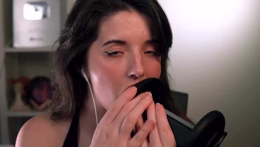 Slight Sounds ASMR - Gentle Ear Licking - 2025-01-03