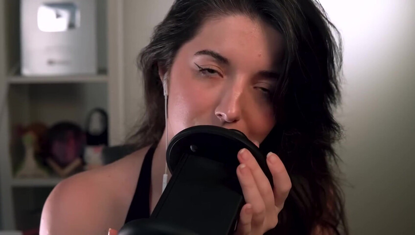 Slight Sounds ASMR - Gentle Ear Licking - 2025-01-03